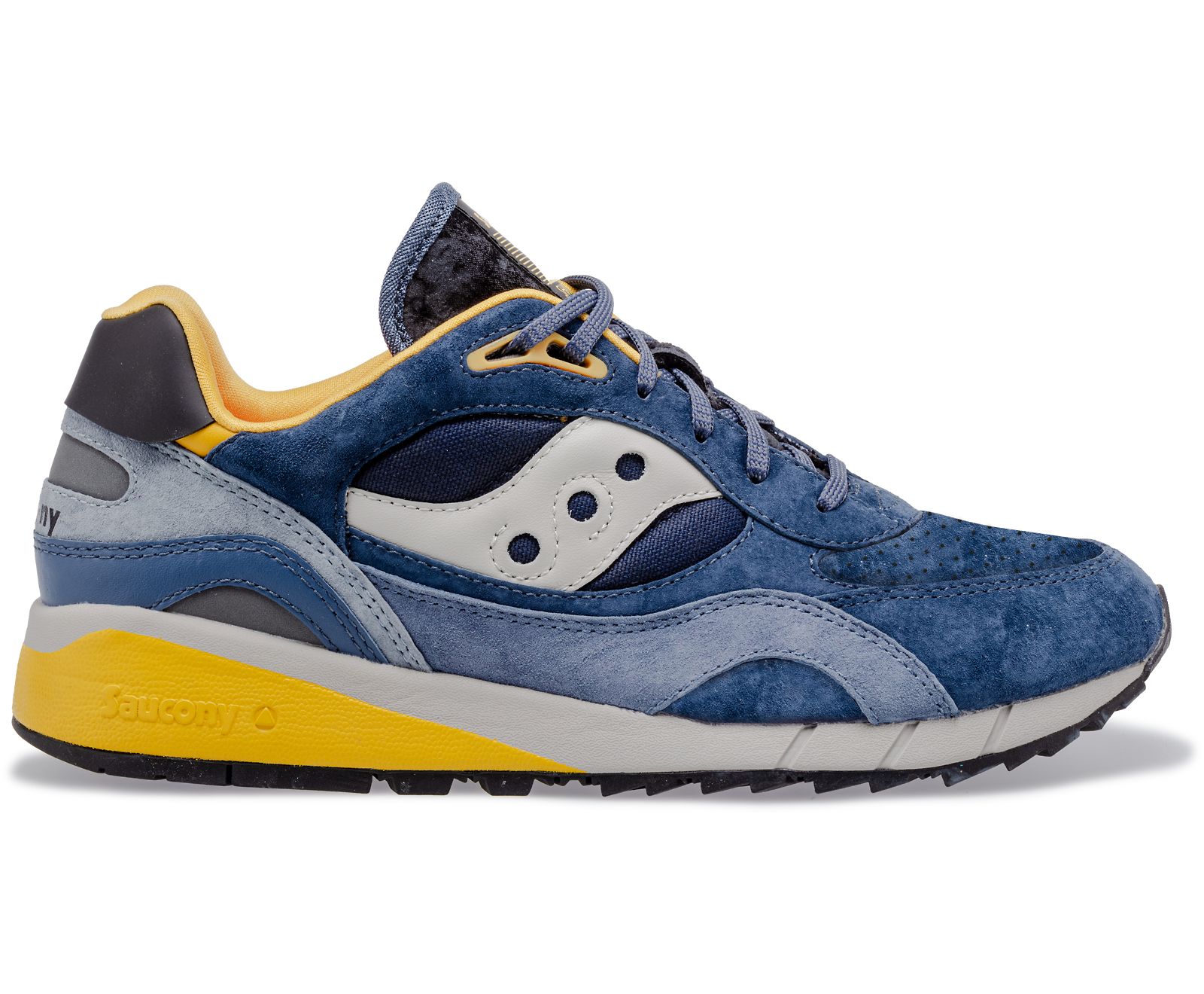 Originals Saucony Shadow 6000 Destination Unknown Mujer Azul Marino Amarillos | México 078MQZA